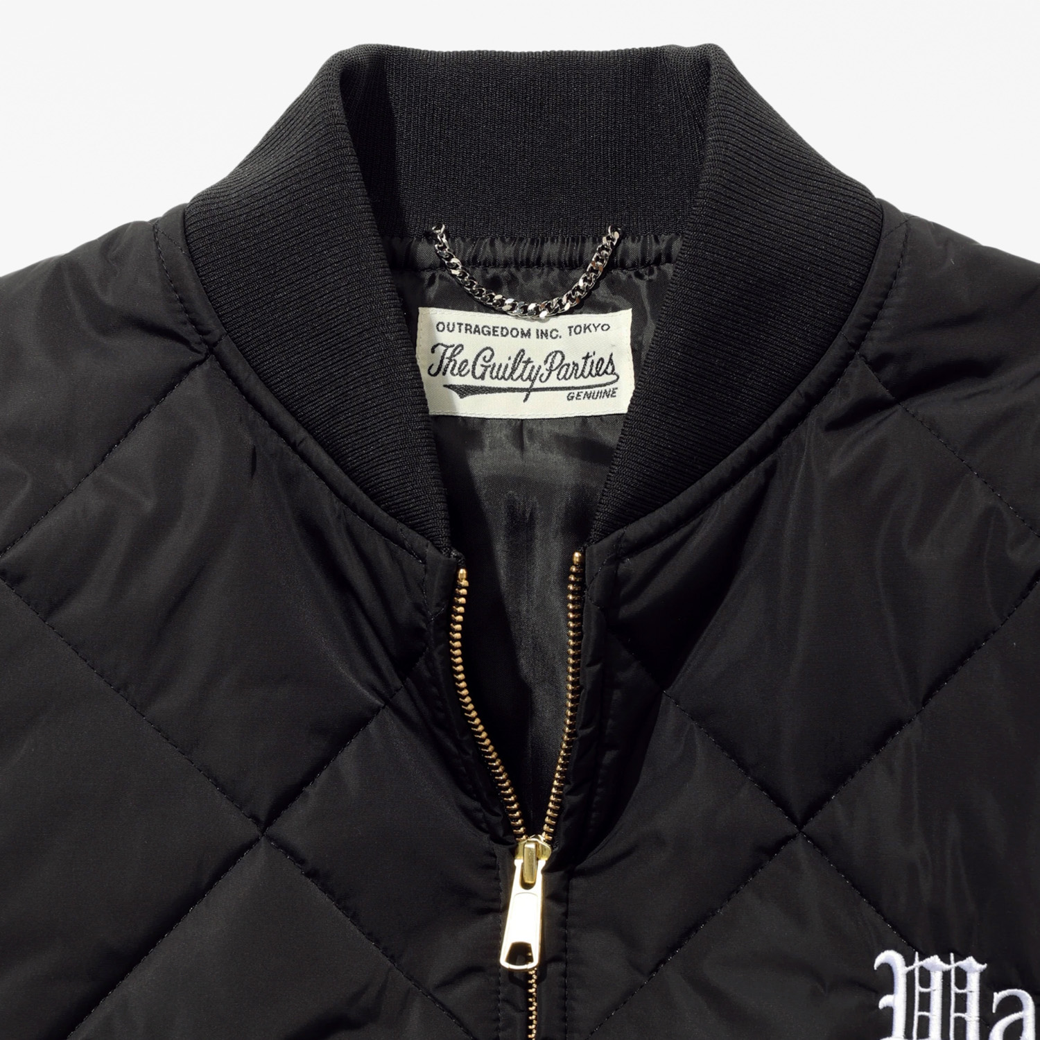 Dickies x WACKO MARIA QUILTED JACKET キルティング ジャケット image number 2